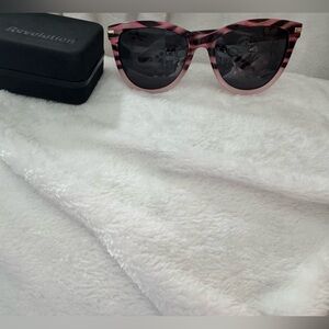 Women's Sunglasses in Pink and Black